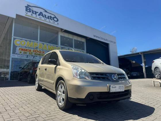 NISSAN LIVINA 1.6 S 16V FLEX 4P MANUAL